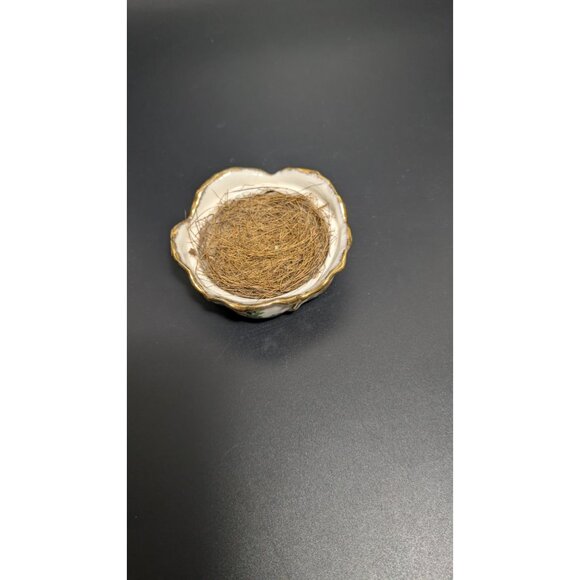 Royal Albert Old Country Roses Bunny Rabbit Trinket Jewelry Box Figurine Floral - Picture 12 of 15